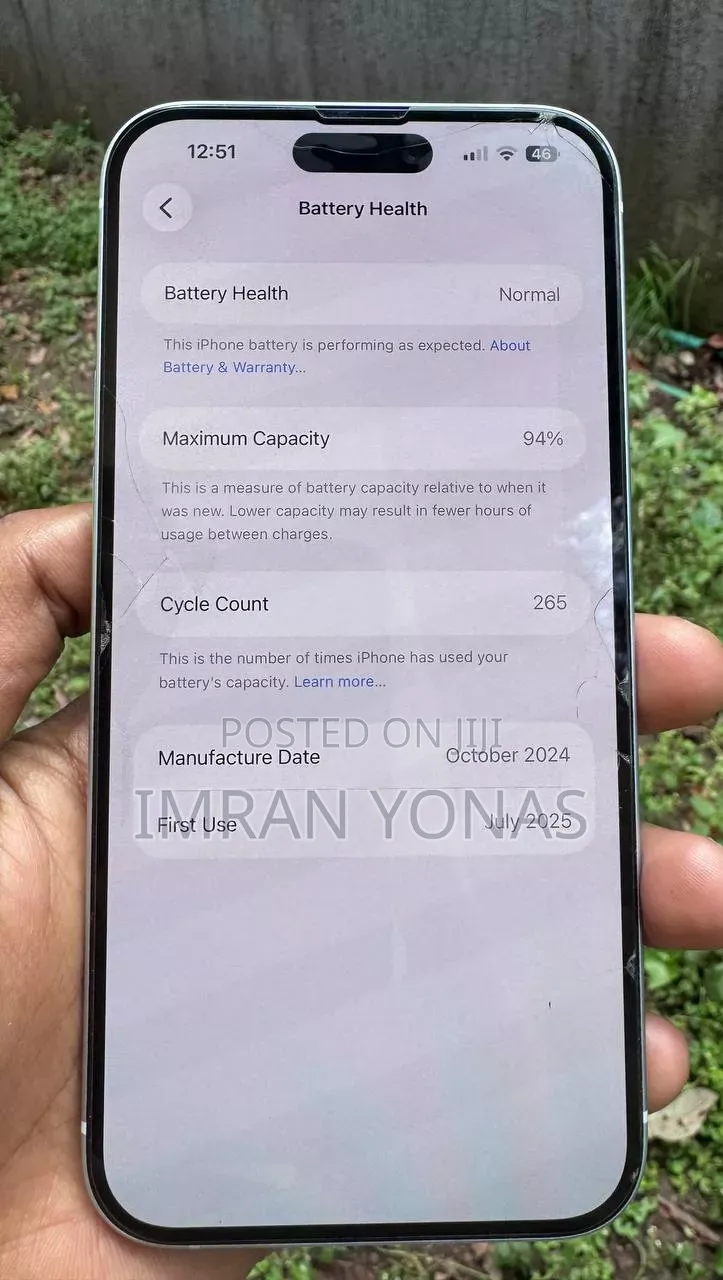Apple iPhone 15 Plus 128 GB Blue