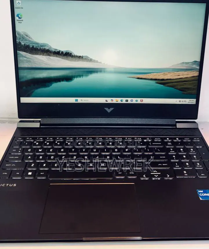 New Laptop HP Victus 15 16GB Intel Core i5 SSD 512GB