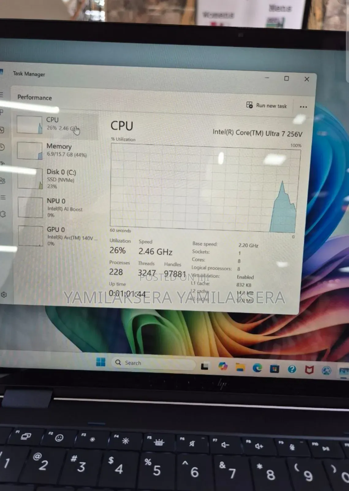 New Laptop Apple MacBook Pro 2025 M5 16GB Apple M5 SSD 1T