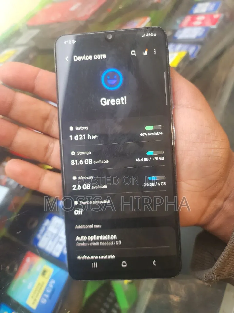 Samsung Galaxy A32 128 GB Black