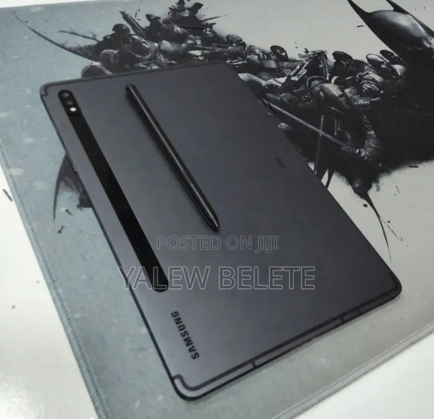 New Samsung Galaxy Tab S7 128 GB Silver