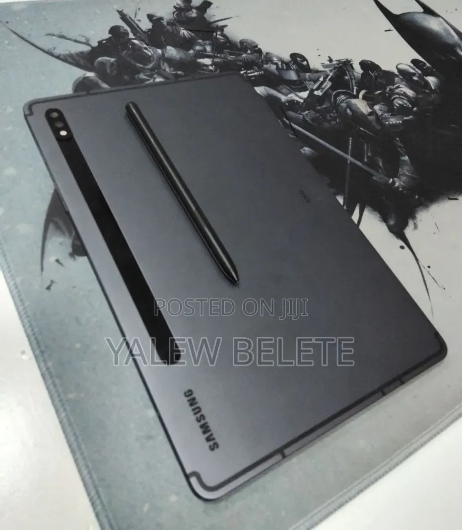 New Samsung Galaxy Tab S7 128 GB Silver