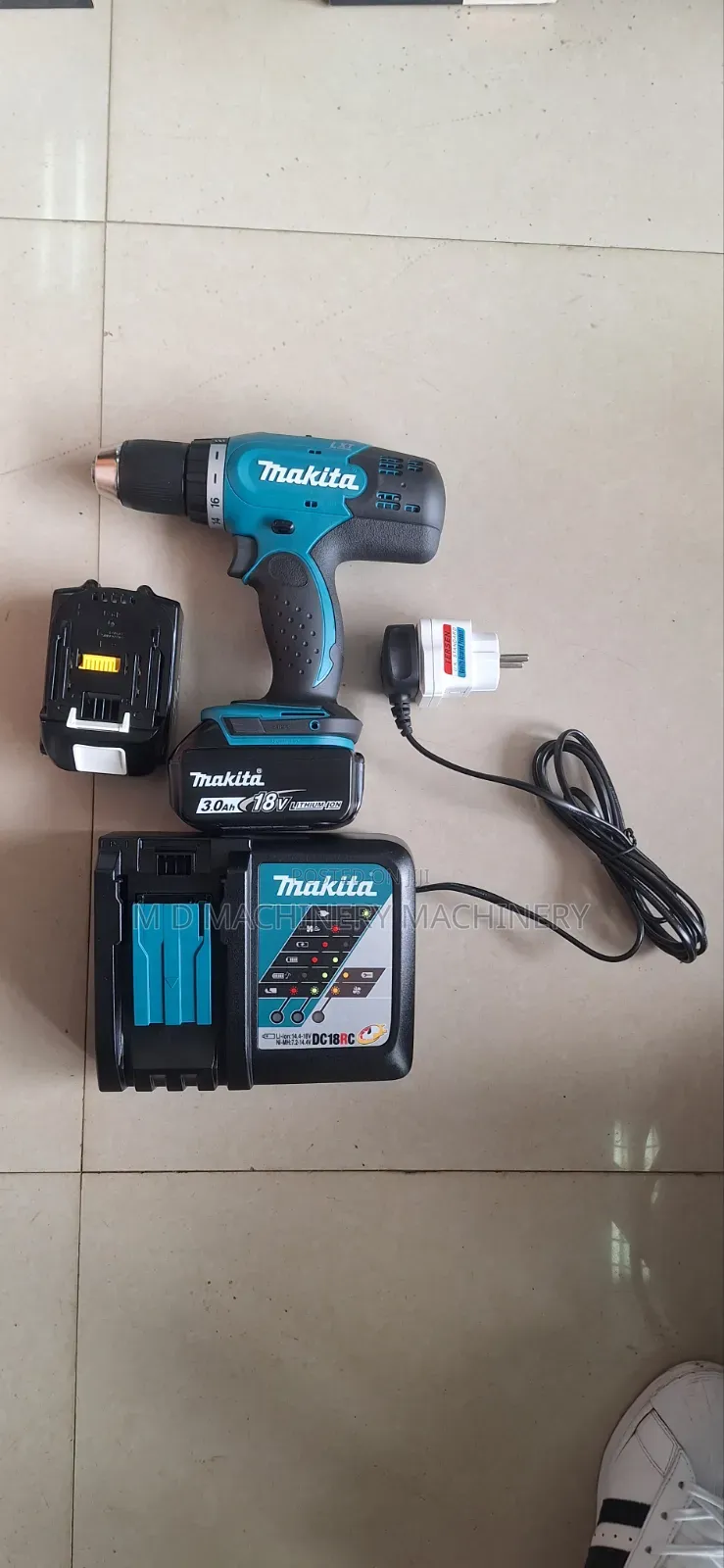 Chergble Drill