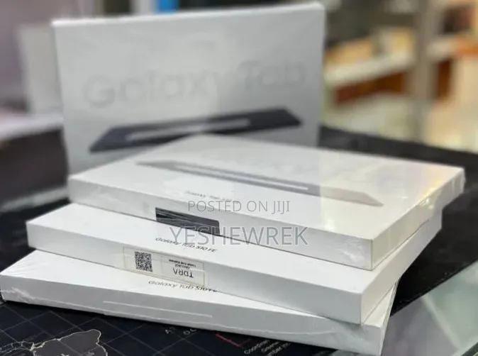 New Samsung Galaxy Tab S10 FE 128 GB White
