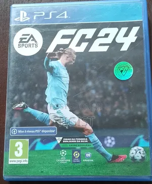 PS 4 Games FC 2024/ 2022