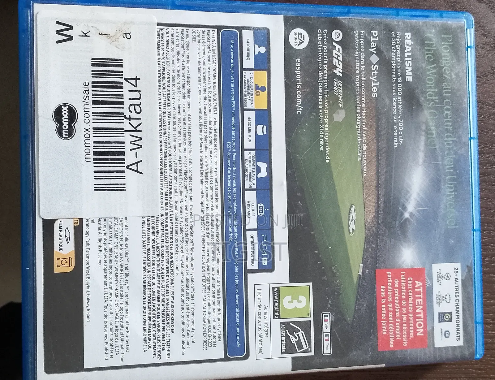 PS 4 Games FC 2024/ 2022