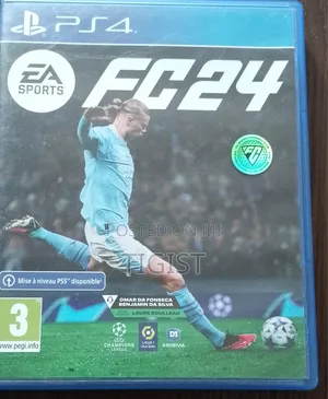PS 4 Games FC 2024/ 2022