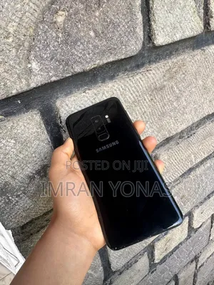 Samsung Galaxy S9 Plus 64 GB Black