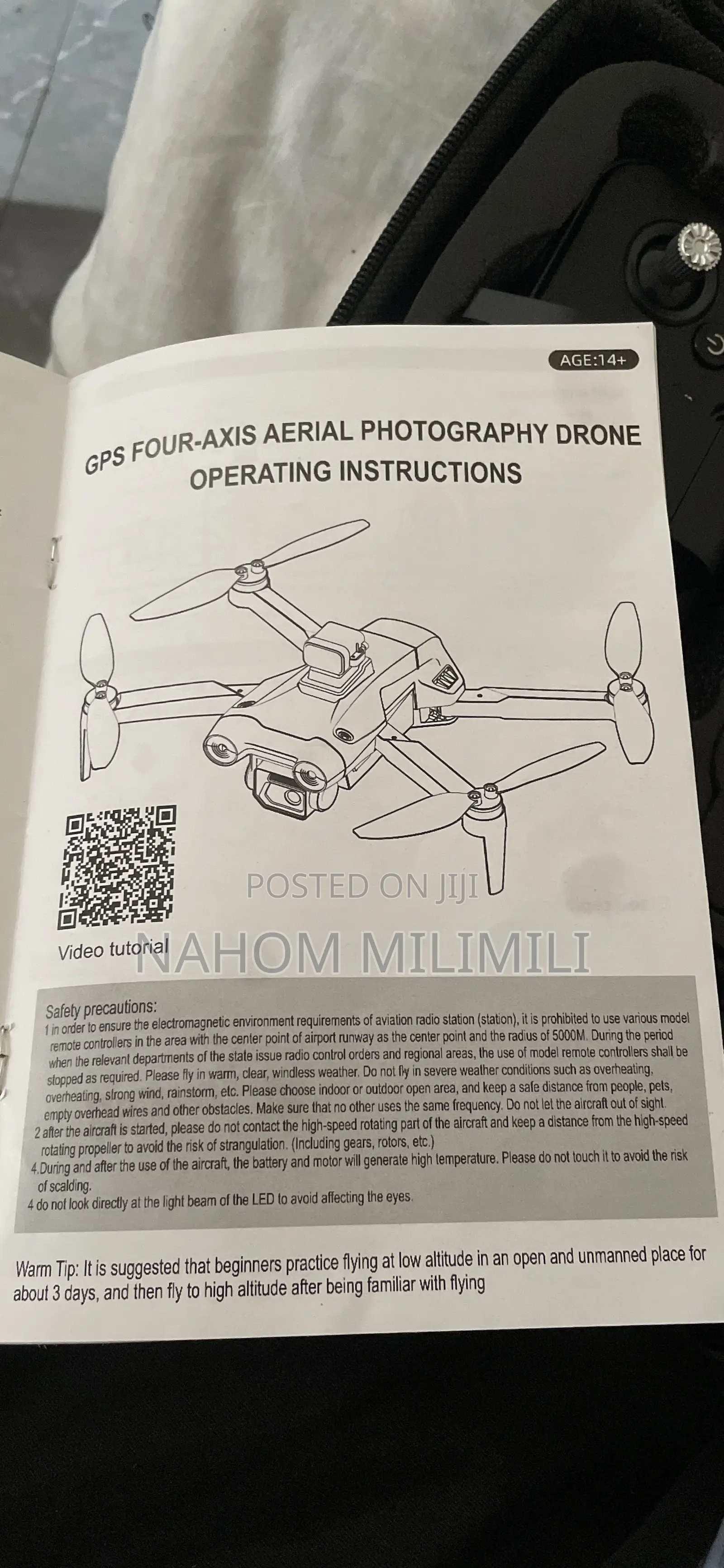 V2b. GPS Dron