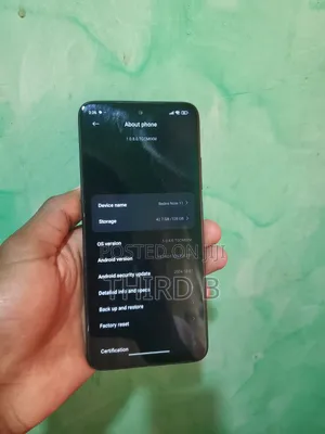 Xiaomi Redmi Note 11 128 GB Black