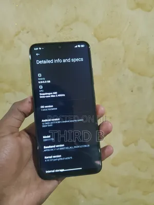 Xiaomi Redmi Note 11 128 GB Black