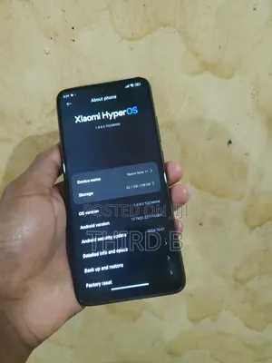 Xiaomi Redmi Note 11 128 GB Black