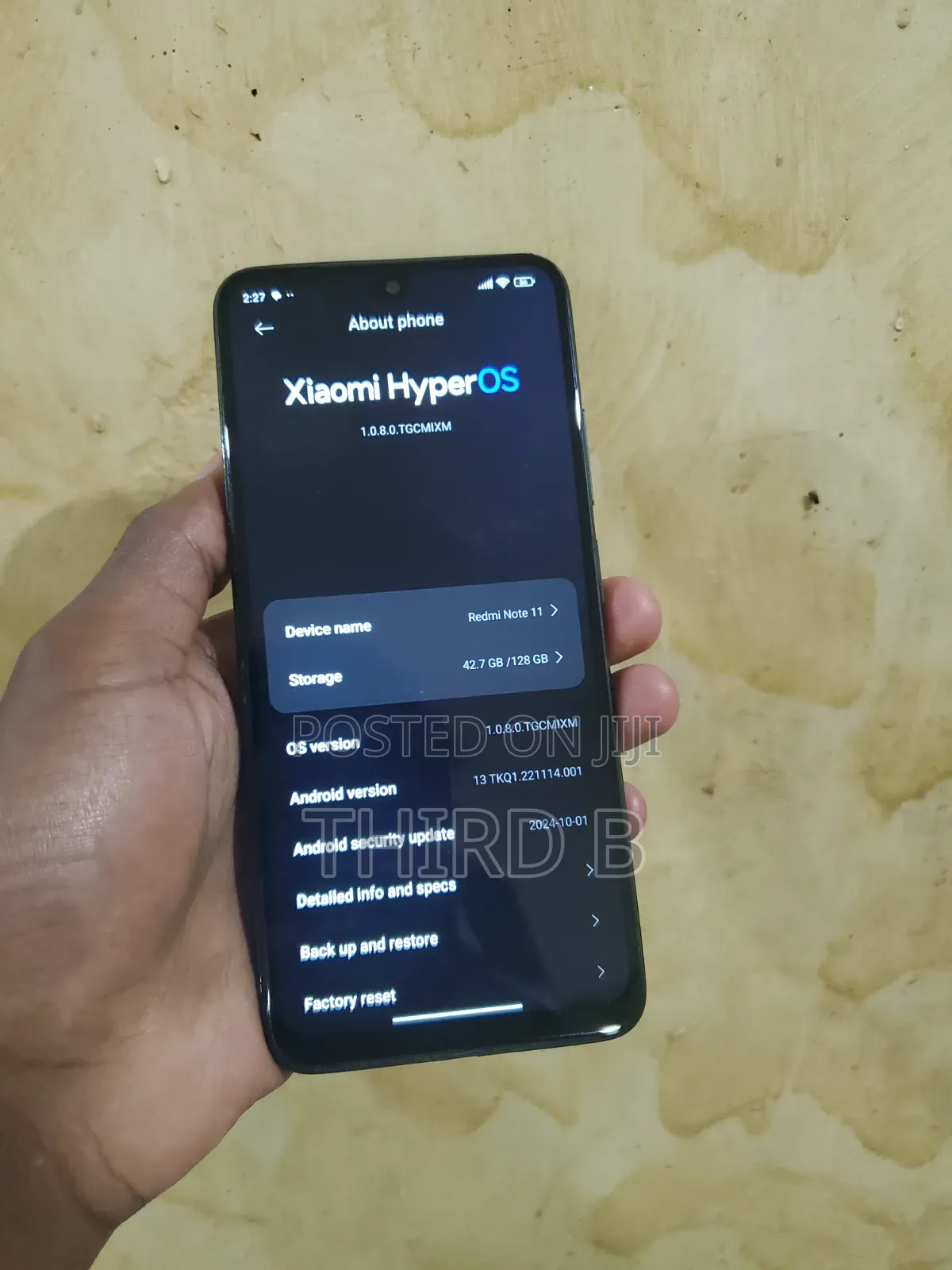 Xiaomi Redmi Note 11 128 GB Black