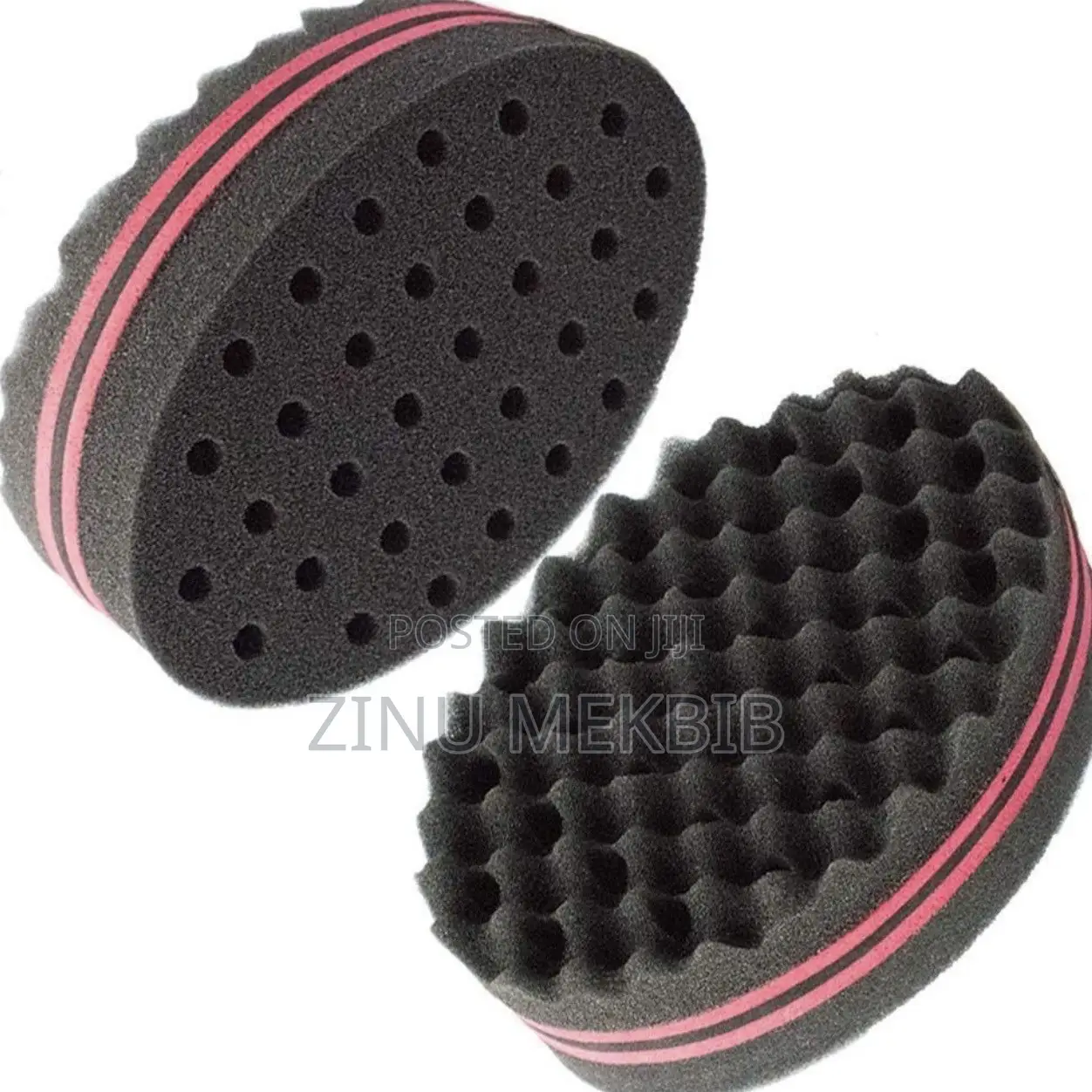 Hair Freezer Sponge የፀጉር መፈረዣ