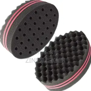 Hair Freezer Sponge የፀጉር መፈረዣ