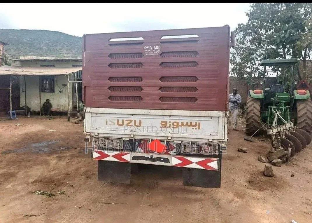 Isuzu Amigo 2004 White