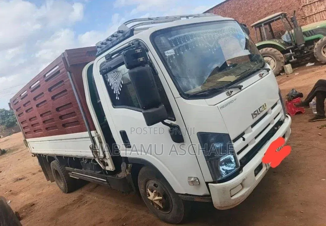 Isuzu Amigo 2004 White