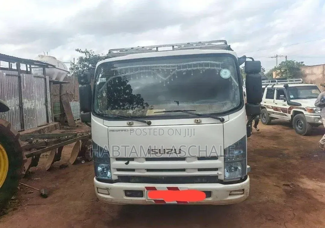 Isuzu Amigo 2004 White