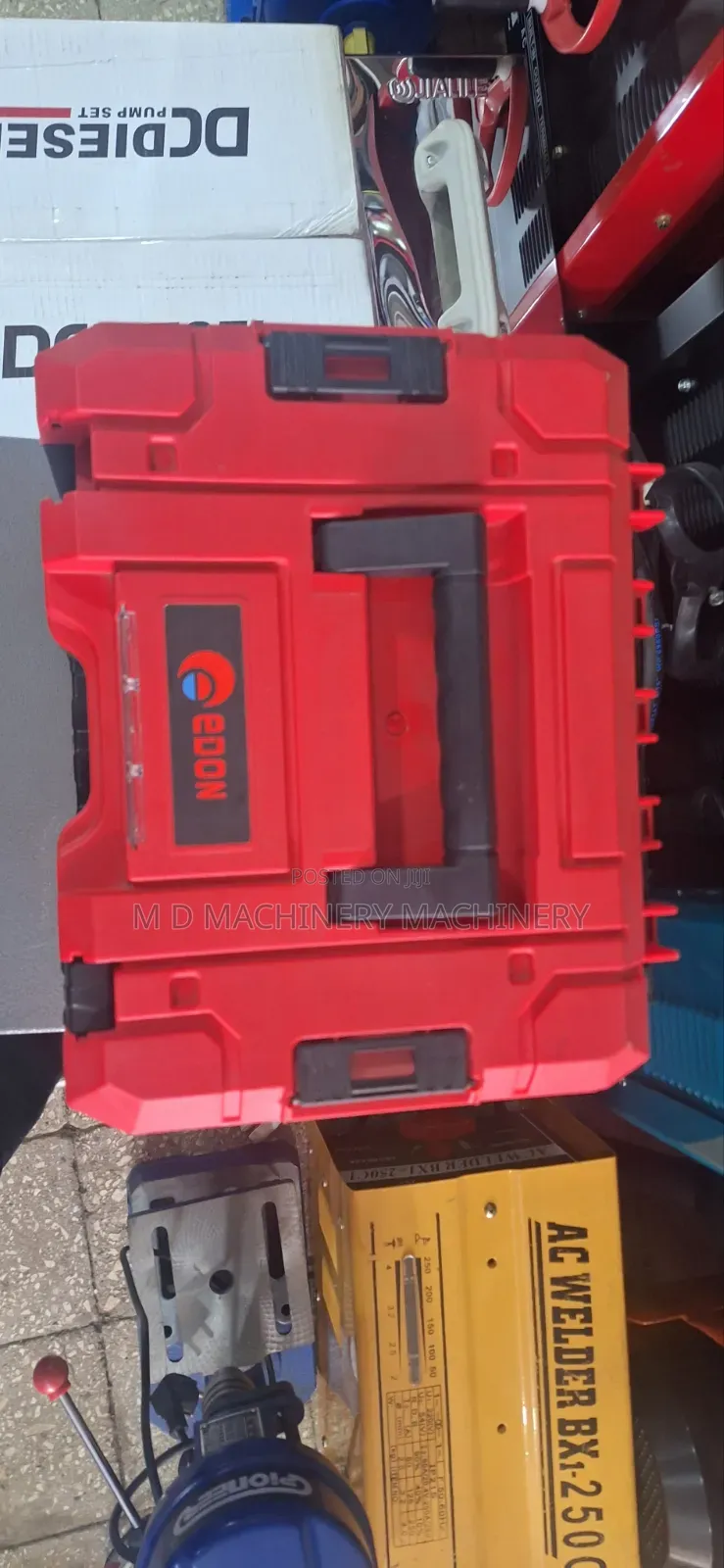 Set Tools Box