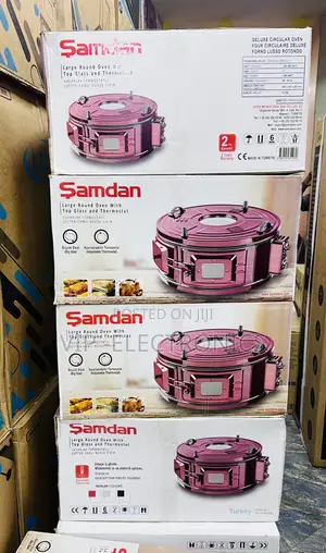 Samdan Round Electric Oven Original Large– Made in Turkey