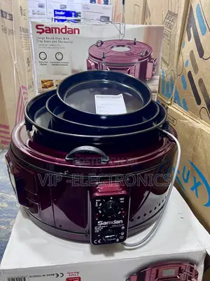 Samdan Round Electric Oven Original Large– Made in Turkey