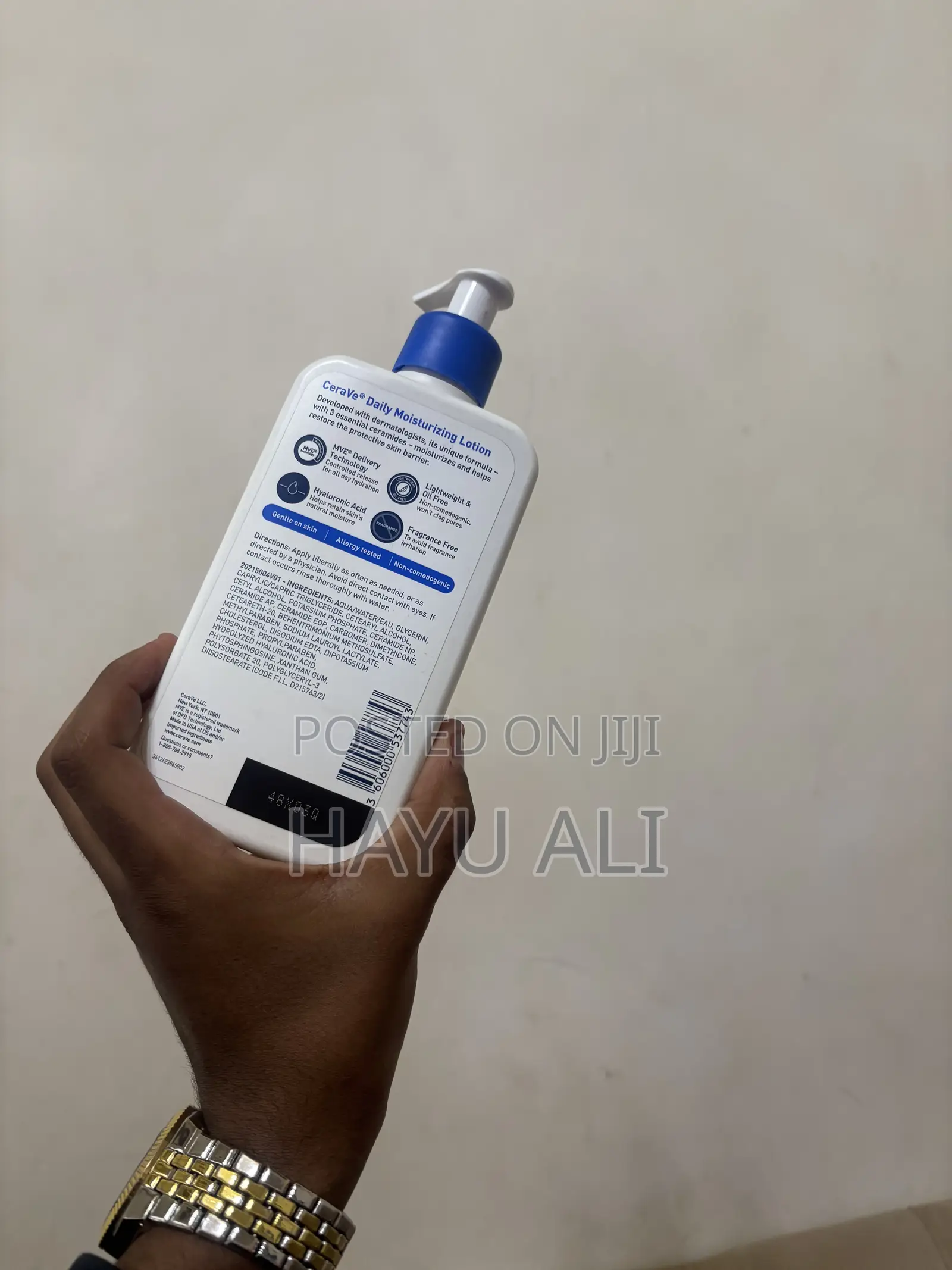 Cerave Body Lotion