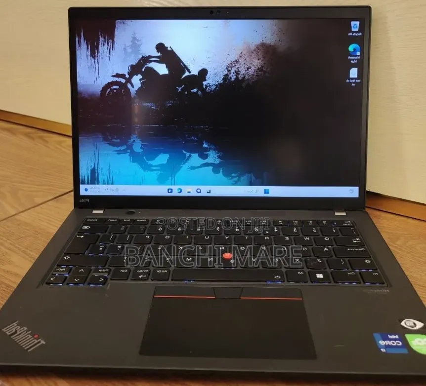 New Laptop Lenovo ThinkPad P14s 16GB Intel Core i7 SSD 512GB