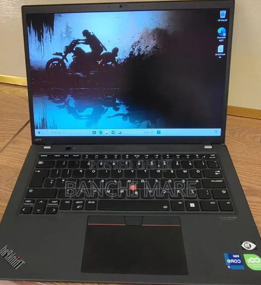 New Laptop Lenovo ThinkPad P14s 16GB Intel Core i7 SSD 512GB