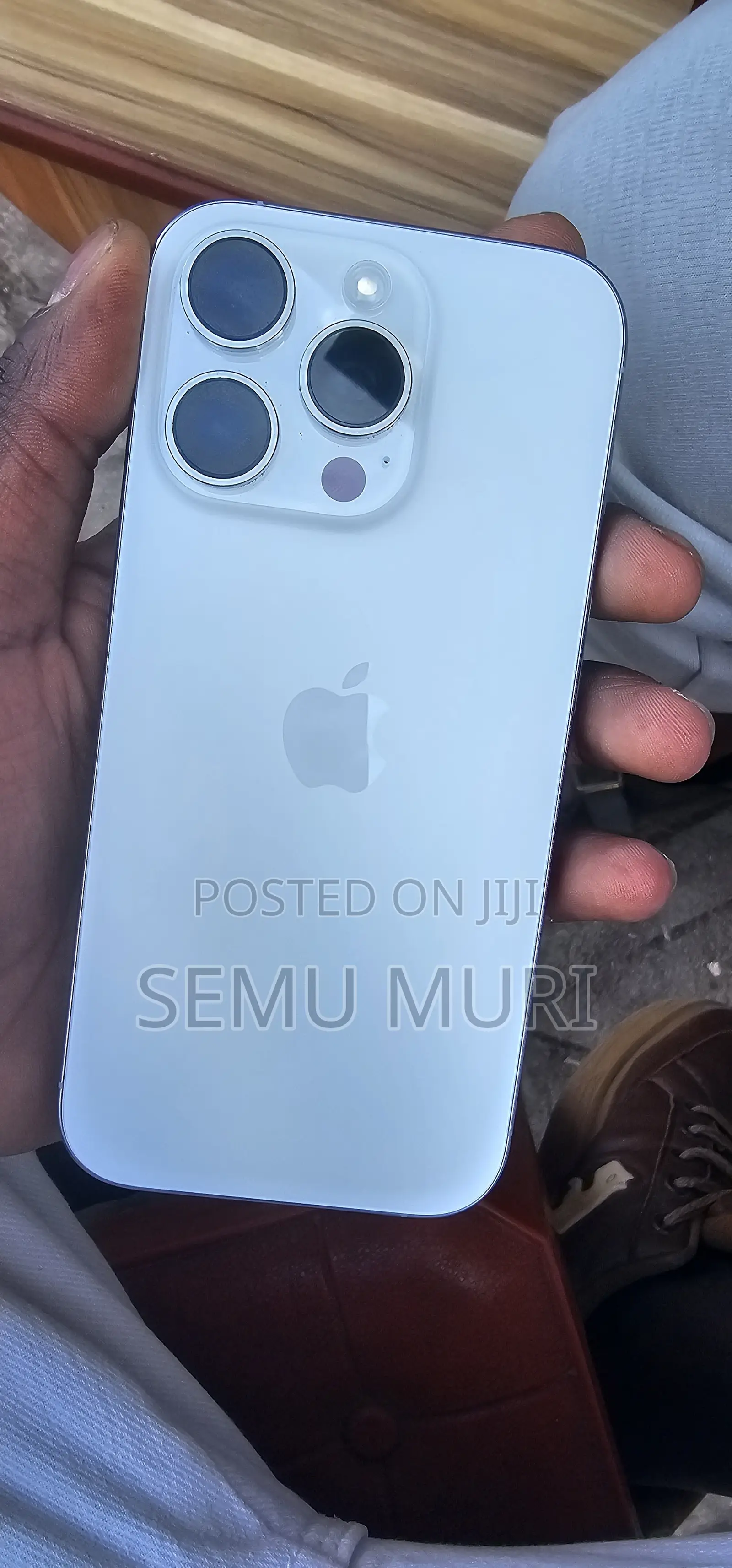 New Apple iPhone 16 Pro 256 GB White