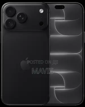 New Apple iPhone 18 Pro Max 512 GB Black