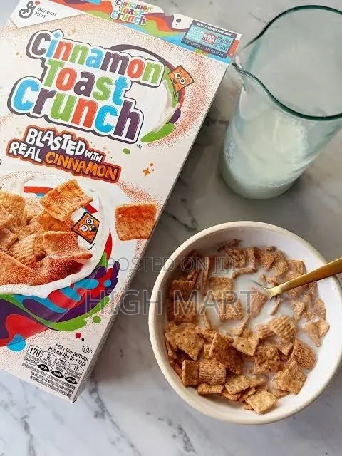 Cinnamon Toast Crunch