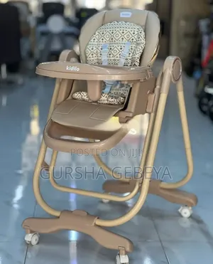 Kidilo Premium Baby High Chair – Smart Parent’s Choice!