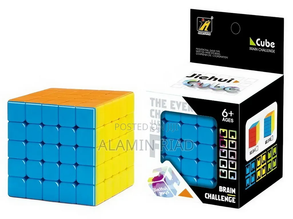 5 by 5 Rubiks
