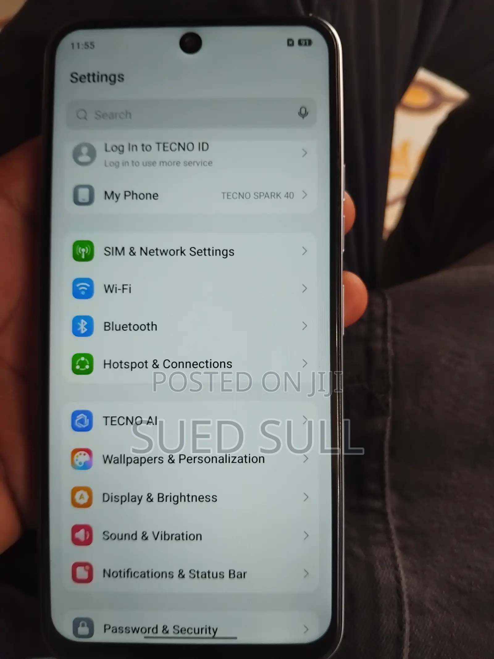 New Tecno Spark 16 GB White