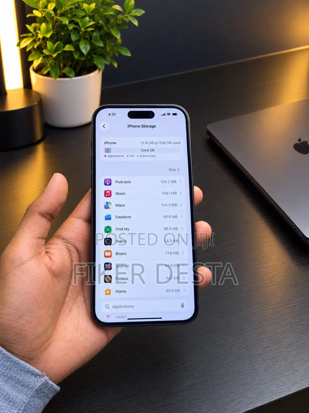 Apple iPhone 15 Pro Max 256 GB Black