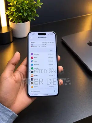 Apple iPhone 15 Pro Max 256 GB Black