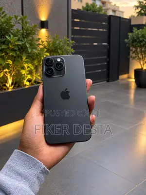 Apple iPhone 15 Pro Max 256 GB Black