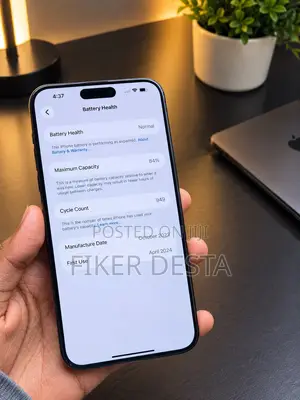 Apple iPhone 15 Pro Max 256 GB Black