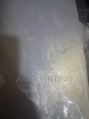Shine Paper Weding Card