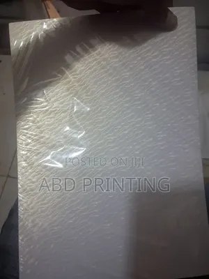 Shine Paper Weding Card