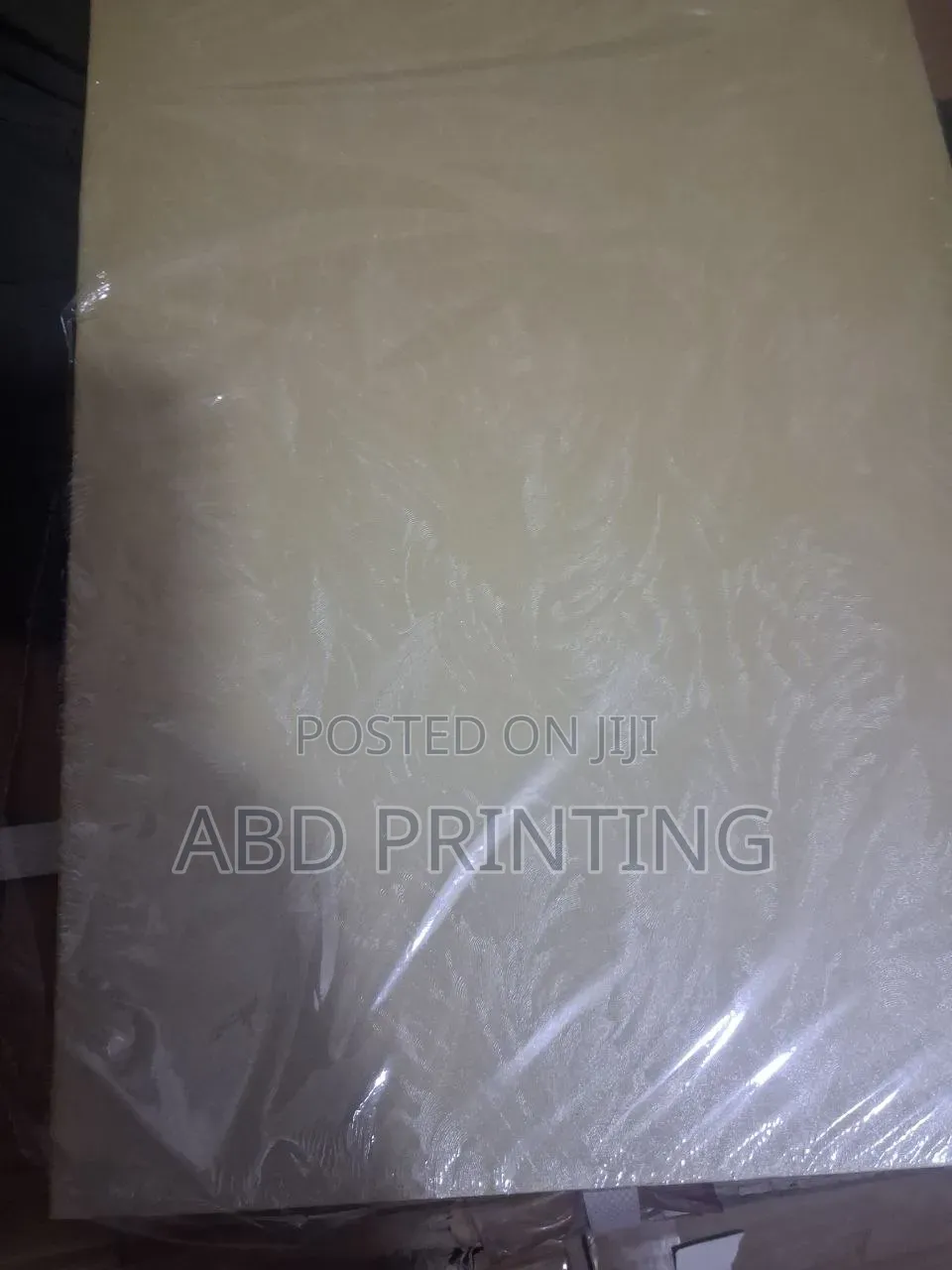 Shine Paper Weding Card