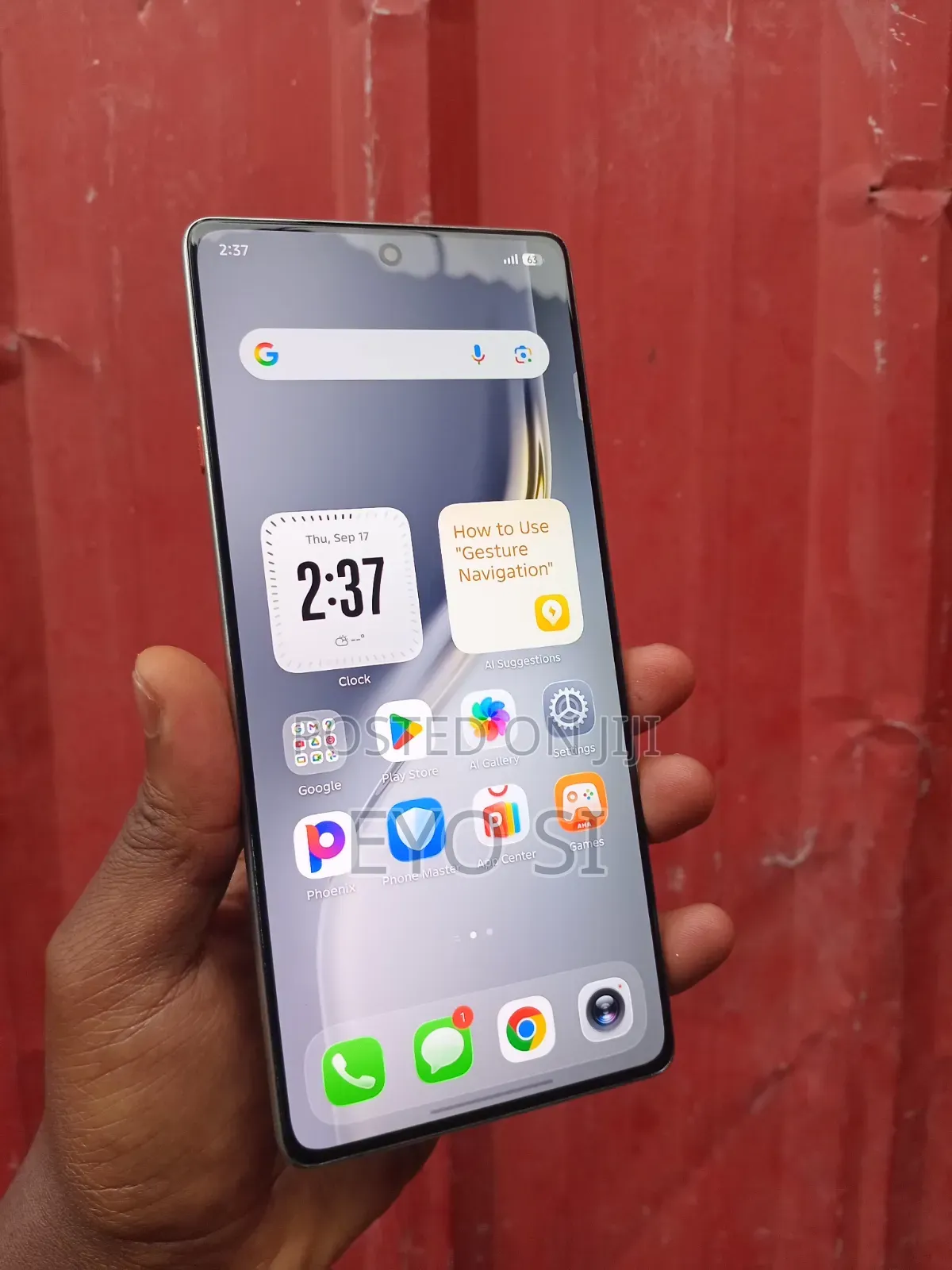 New Tecno Camon 40 256 GB Blue
