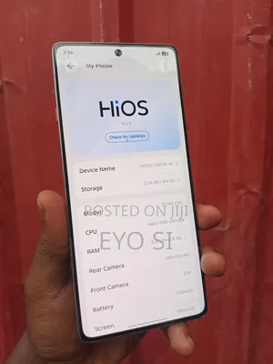 New Tecno Camon 40 256 GB Blue