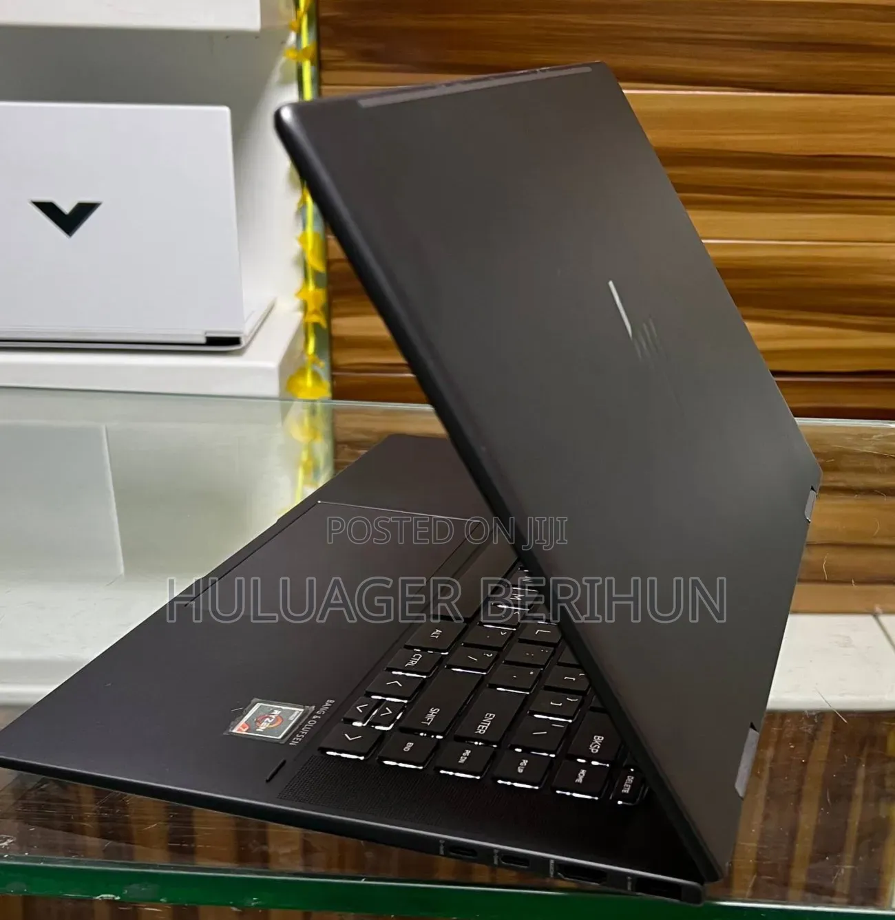 New Laptop HP Envy x360 16GB AMD Ryzen 7 SSD 512GB