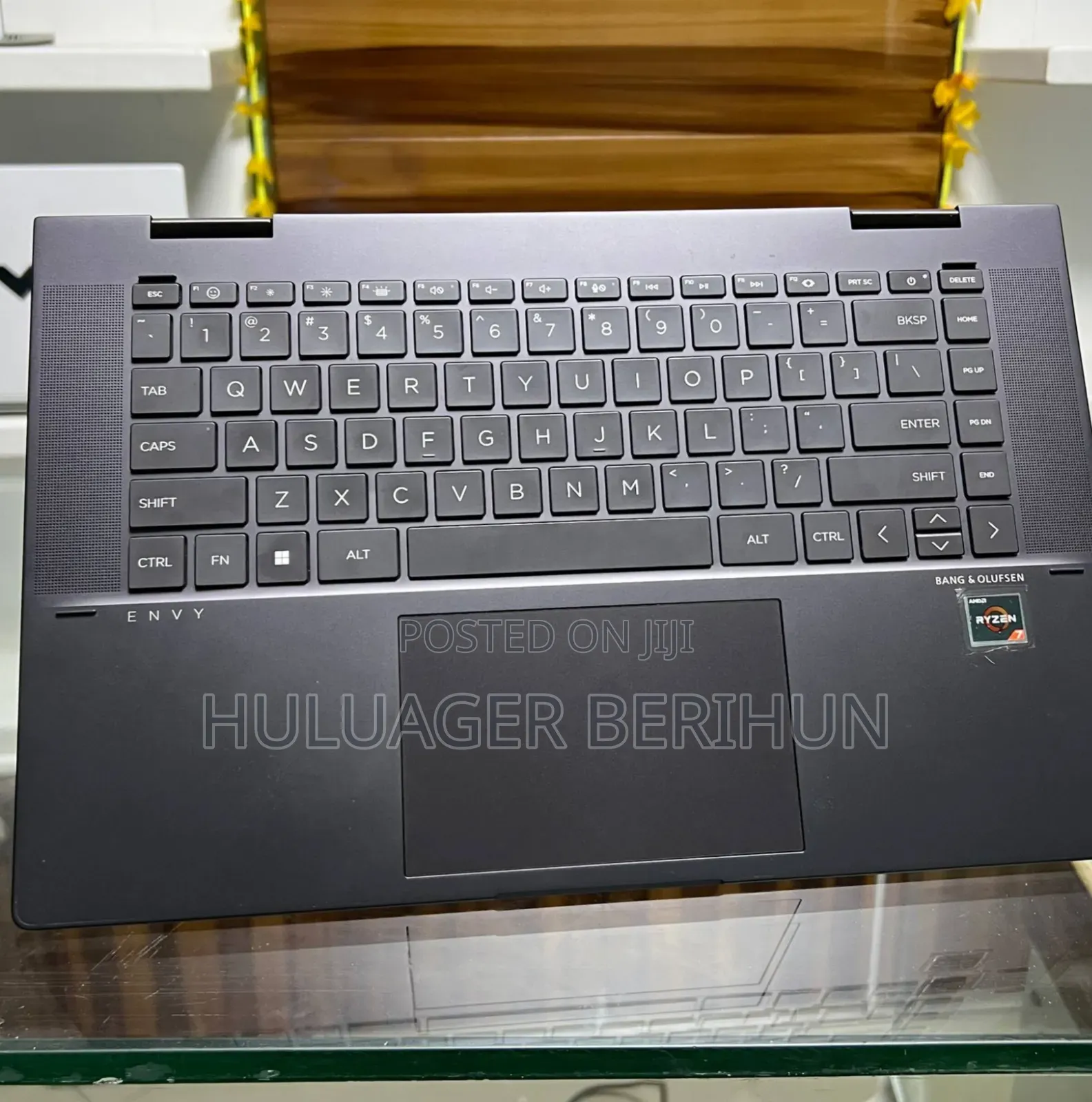 New Laptop HP Envy x360 16GB AMD Ryzen 7 SSD 512GB