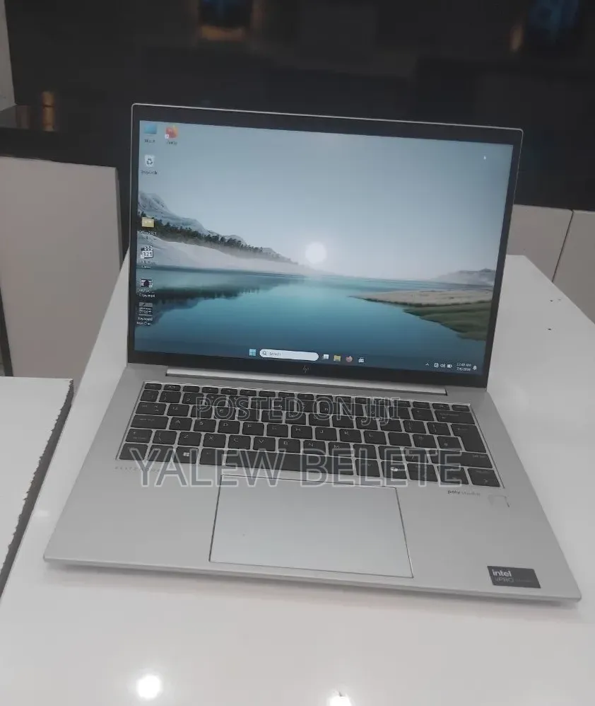 New Laptop HP EliteBook 840 G11 16GB Intel Core i7 SSD 512GB