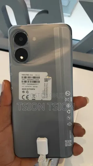 New Tecno Pop 20 128 GB Black