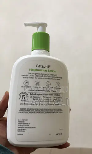 Cetaphil Moisturizer Lotion