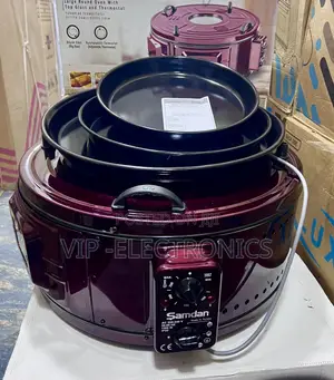 Samdan Round Electric Oven – Original Turkish Quality