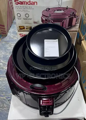 Samdan Round Electric Oven – Original Turkish Quality